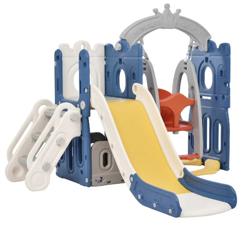 Kinderrutsche mit - 5-in-1,