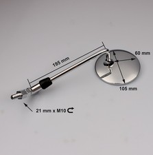 Spiegel Rückspiegel Set M10-Gewinde für Suzuki GN 125 GSX 250 400 750 1100 