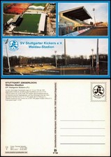 Stuttgart Waldau-Stadion DEGERLOCH SV Stuttgarter Kickers Fussball Stadion 2002