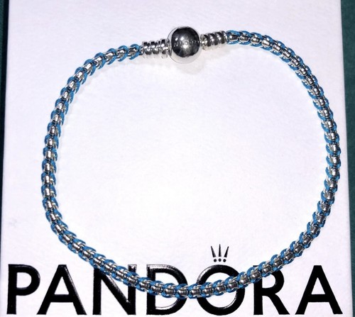 Pandora blaue kordel - blaue,