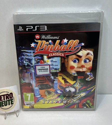 Williams pinball classics - pinball,