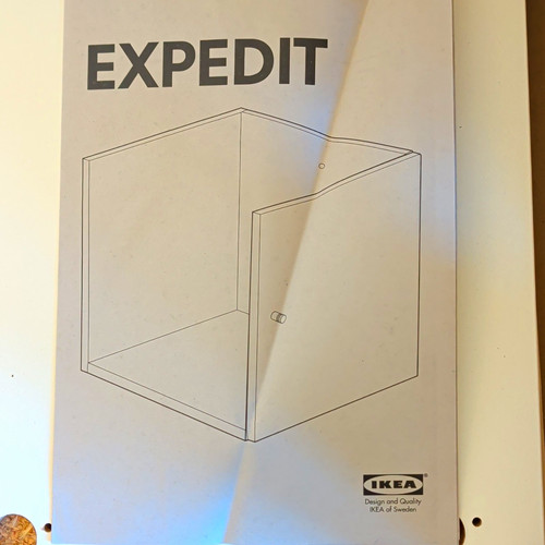 Ikea expedit regaleinsatz tür - ikea,