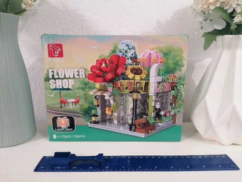 Klemmbaustein blumenladen mini - klemmbaustein,