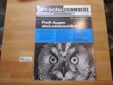 Film-Echo Filmwoche vereinigt mit Filmblätter, Nr. 57, 13. Oktober 1976 Profi-Au