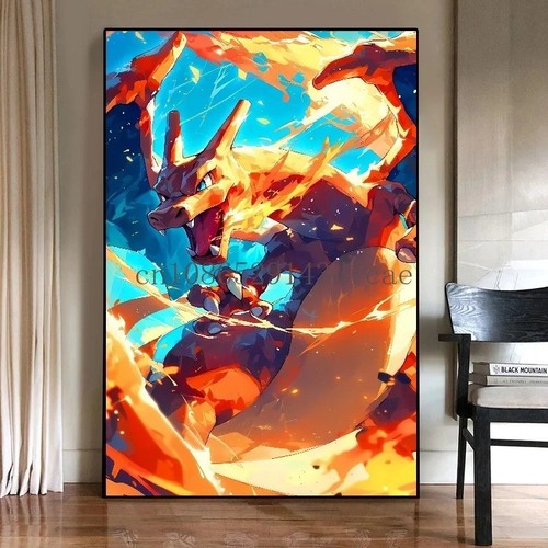 Pokemon glurak charizard - pokemon,