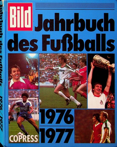Bild jahrbuch des fußballs - des,