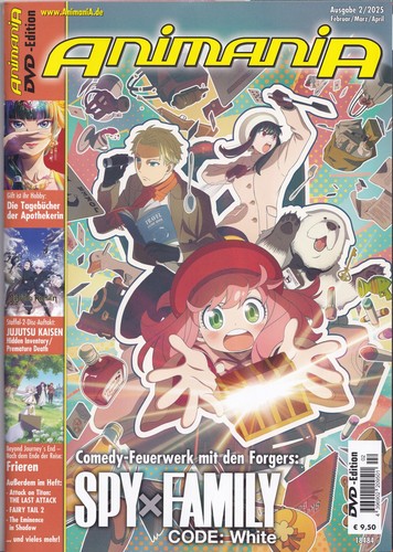 Animania magazin anime - magazin,