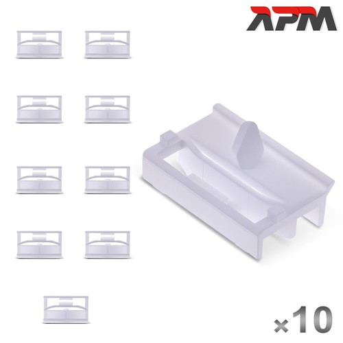 10x befestigungsclips clips - 10x,
