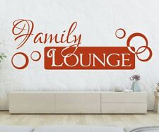 Wandtattoo Family Lounge Wandsticker Familie Wohnzimmer Spruch Wandaufkleber 9