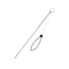 13.4 Zoll Leichte Aluminiumlegierung Riffstab - Diving Pointer Stick Silber