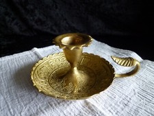 Messing Kerzenleuchter /