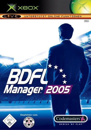 Sealed neu bdfl manager - bdfl, 2005