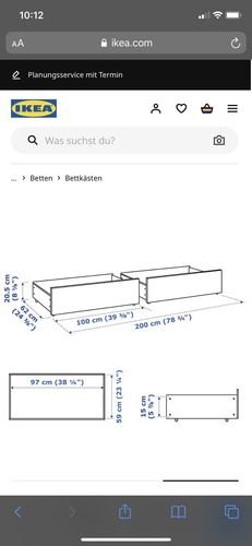 Bettkasten holz - bettkasten,
