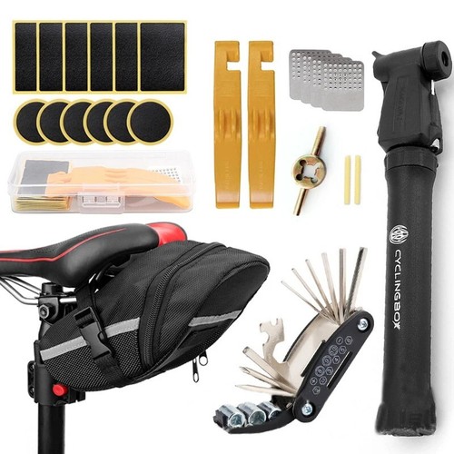 Fahrrad reparaturset mit - fahrrad-reparaturset,