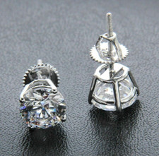 2 CT Rundschliff Lab-Created