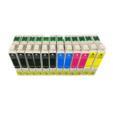 20 tinte für epson stylus SX 230W 235W 420W 425W 430W 435W 438W 440W 445W 525WD