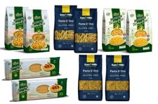 10x500g Nudeln von Sam Mills - Pasta d'oro - Glutenfrei