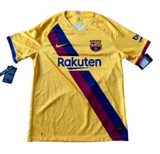 NIKE Auswärtstrikot FC Barcelona Stadium 2019/20 Away size L Polyester
