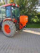 Salzstreuer Elektrisch 12V 110L  mit Motor, Mischer Düngerstreuer WINTERDIENST