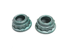 2x Achsmutter Mutter für