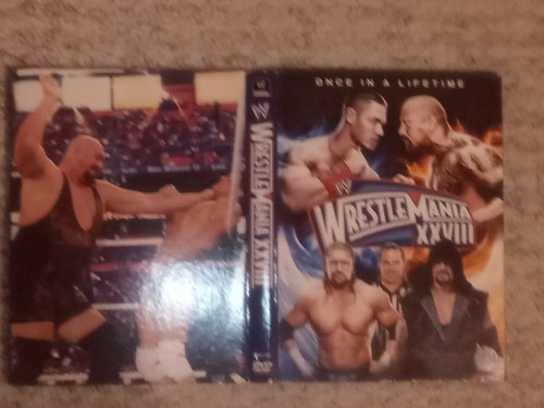 Wrestling dvd wwe wrestlemania - wrestling,