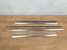 Mercedes-Benz W212 S212 Mopf Kombi Zierleiste Chromleiste Fensterleiste Komplett