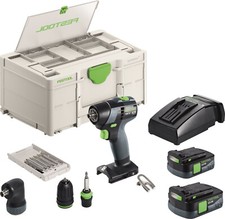 Festool 576874 Li-Ion Akku Bohrschrauber TXS 12 2,5 SET im Systainer SYS DF M187