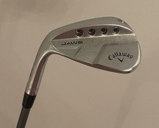 Callaway JAWS RAW Lob-Wedge 58