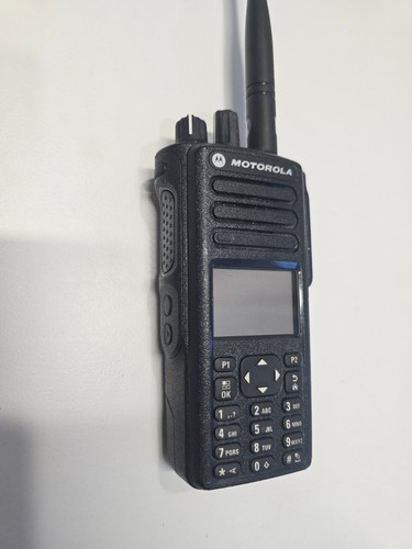 Motorola dp4800 vhf dmr - vhf,