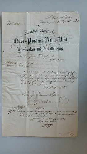 Historische dokumente - historische,