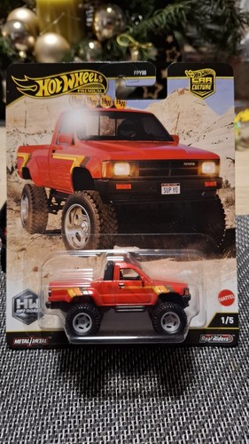 Hot wheels premium toyota - hot,