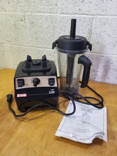 Vitamix blender 5200 variable - blender,