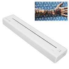 (White) Mini Tattoo Transfer