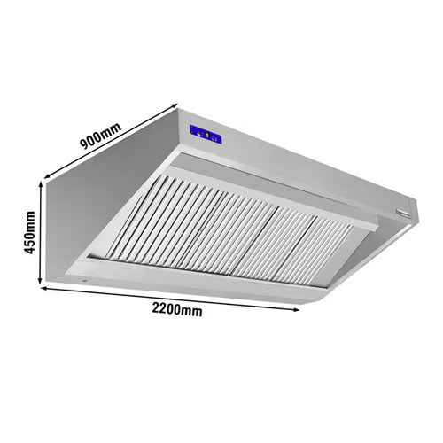 Ggm gastro wandhaube mit - ggm, motor