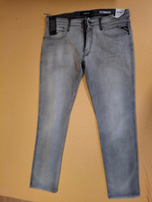Jeanshose grau Replay 36-32 neu Strech
