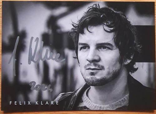 Felix klare orig autogramm - felix,