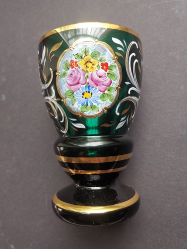 Böhmisches glas überfanglas - böhmisches,