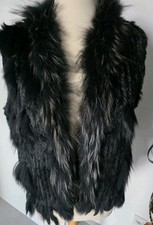 Echte Pelzweste  Kaninchen