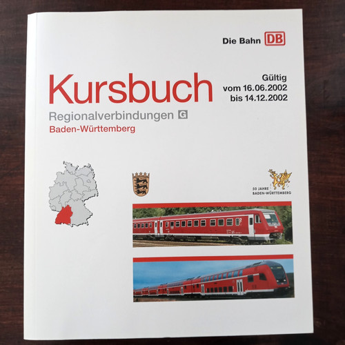 Kursbuch - , db