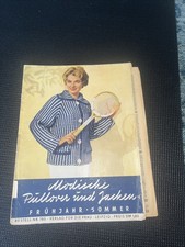 Modische Maschen Bestell-Nr. 785, 804 Nicht Komplett DDR Verlag Für Die Frau