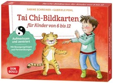Tai Chi-Bildkarten für Kinder