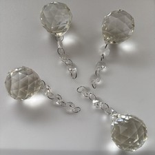 4x SORGES Kristall Glas