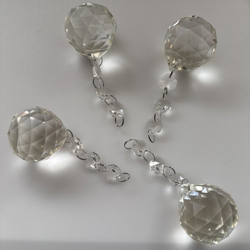 Sorges kristall glas - 4x,