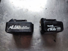 2 x Makita Akku, lassen sich nicht mehr laden