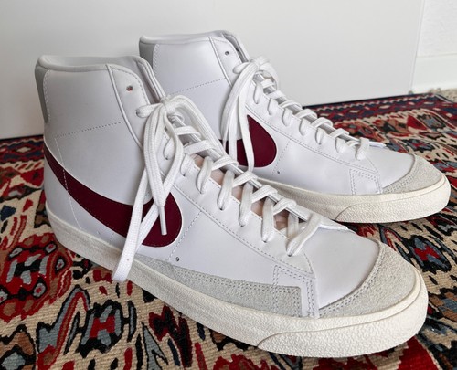 Nike blazer mid - mid, white