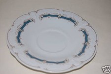 Untertasse 14,8cm Fortuna blau gold Tirschenreuth