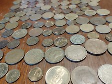 Ca 100 Münzen Welt Europa Sammlung Auflösung Konvolut Nachlass In Silber Messing