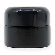 Black leaf weithalsdose - leaf,