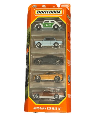 Matchbox pack autobahn - matchbox,