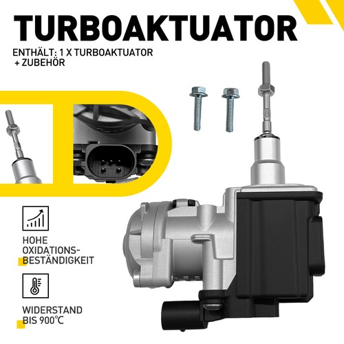 Turbolader ladedrucksteller - turbolader,